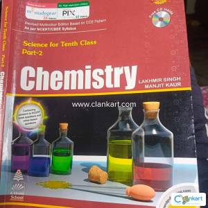 S. Chand chemistry for class 10