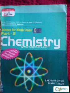 S. Chand chemistry for class 9