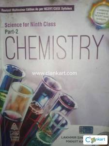 S. Chand chemistry (science)for class 9th