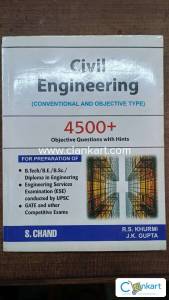 S. Chand civil engineering for competitive exams (UPSC, GATE, ESE)