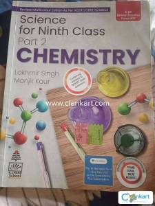 S Chand class 9 I read only 1 chapter book is totally clean and new