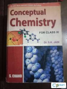 S Chand conceptual chem for class 11th as per new NCERT/CBSE syllabus