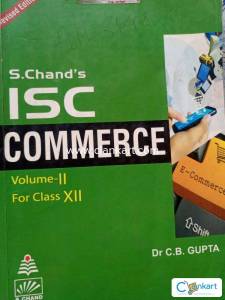 S. Chand isc commerce