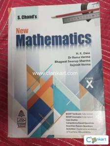 S Chand new mathematics for class 10th