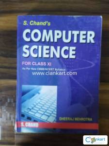 S. Chands computer science for class 11
