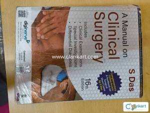 S Das Clinical Surgery textbook
