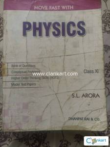 S L.Arora Physics Class 11