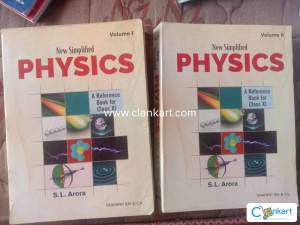 S L ARORA CLASS XI VOLUME 1 AND 2