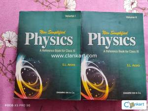 S L ARORA CLASS XI VOL 1,2