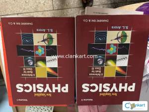 S L ARORA - 11th class both volumes - almost new as not used