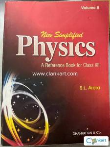 S L Arora Class 12 Vol 1 and 2