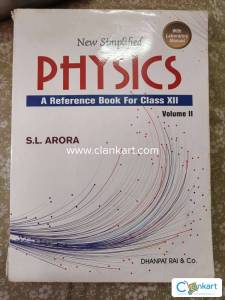 S. L. Arora Class Xll