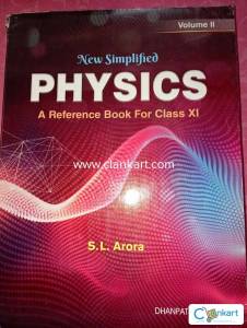 S. L. Arora For  Class 11