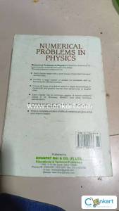 S L Arora Numerical Problems in Physics