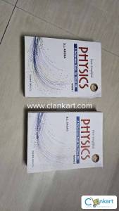 S. L. Arora PHYSICS Class XII Volume 1 and 2