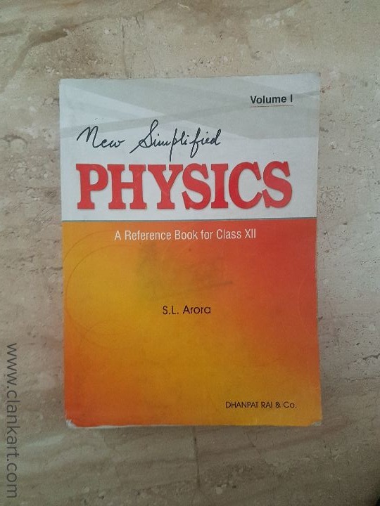 S L Arora Physics Set of 2