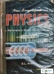 S. L. Arora Physics for Class 12