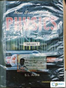 S. L. Arora Physics for Class 12