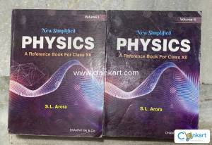 S L Arora Physics for Class 12 VOL 1&2