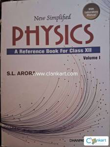 S. L. Arora Physics for Class 12