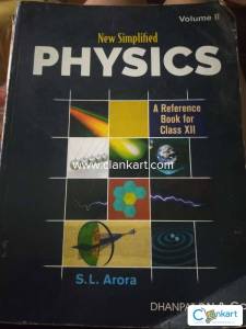 S L Arora Physics (vol1+2) for class 12