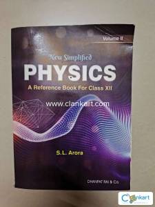 S. L Arora Physics (volume 2)