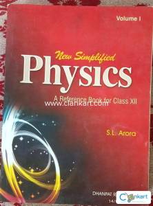 S L Arora physics CBSE class 12 volume 1