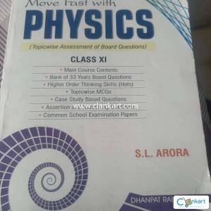 S L Arora physics for class 11