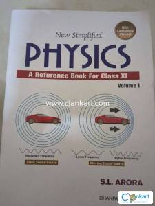 S L Arora physics volume 2 class 11