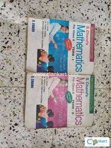 S. chand's Mathematics for class X term I &II