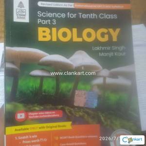 S chand Biology claas 10 part 3