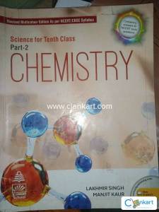 S chand Chemistry for class 10