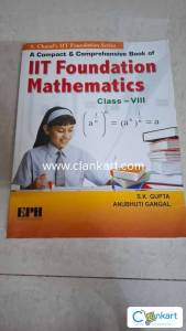 S chand IIT Foundation Mathematics class 8