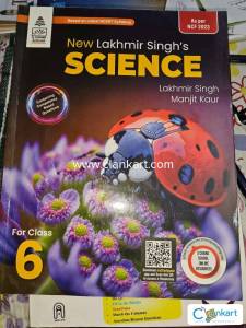 S chand  Lakhmir Singh Science Class 6 Ncert  syllabus