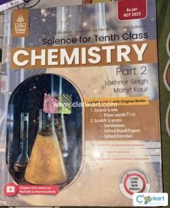 S chand chemistry for class 10th