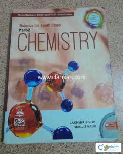 S chand class 10 chemistry