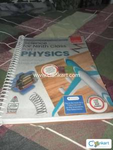 S chand class 9 Lakhmir singh manjit kaur class 9 with spiral binding