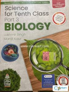 S chand for class 10th Biology