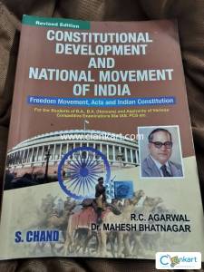 S chand history for competative exams and law .