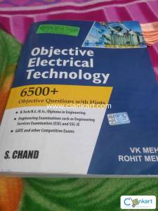 S. chand objective electrical technology 6500+