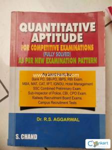 S chand quantitative aptitude