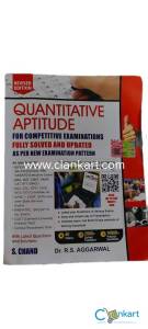 S chand quantitative aptitude revised edition