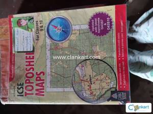 S chand topo sheet and map