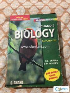 S chands Biology class 12