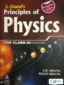 S. chands Principles of Physics for Class Xl