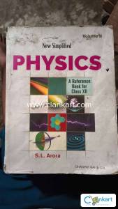 S l arora physics