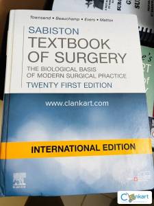 Sabiston textbook of surgery 21st edition