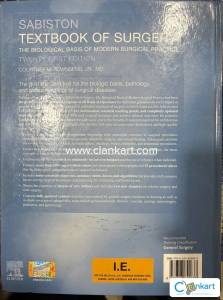 Sabiston textbook of surgery international edition 21 edition