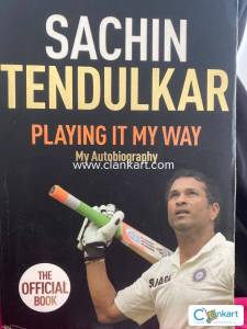 Sachin Tendulkar -Autobiography