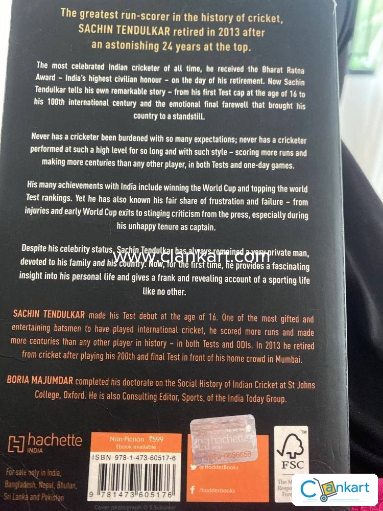 Sachin Tendulkar visual data 3